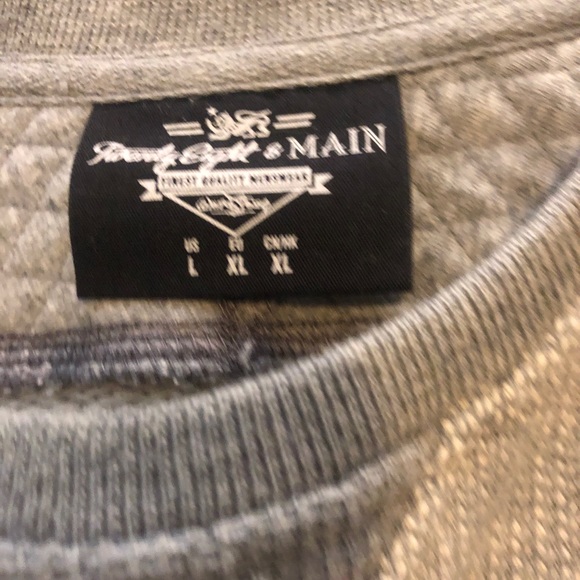 Twenty Eight and Main Disney gray sweatshirt - Picture 2 of 3